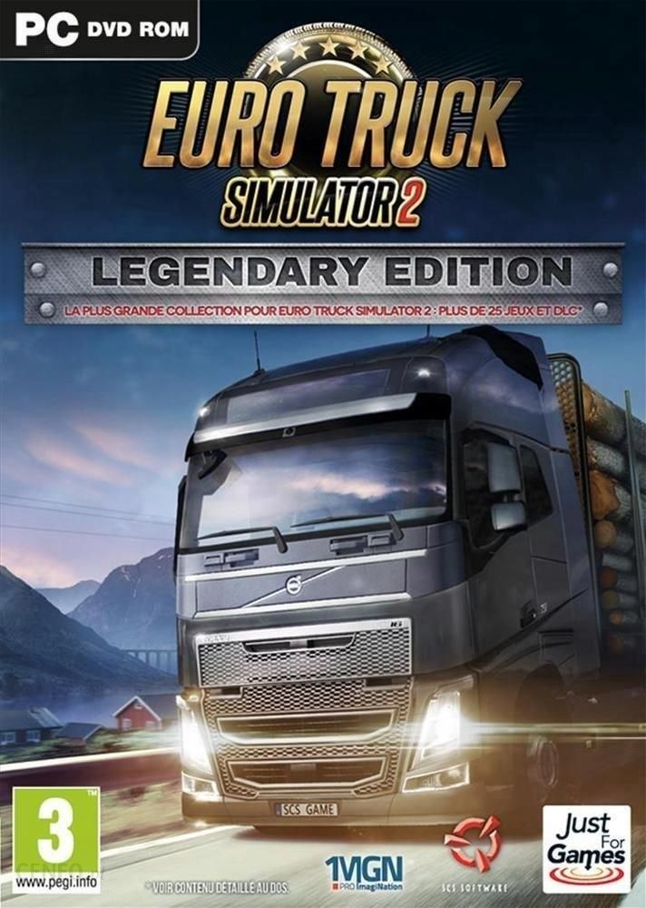 Euro Truck Simulator 2 Legendary Edition Digital Od 46 00 Zl Opinie Ceneo Pl