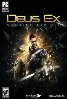 Deus Ex Mankind Divided Digital Deluxe Edition (Digital)