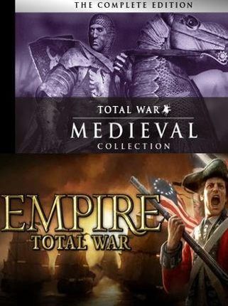 Empire Total War Collection + Medieval Total War Collection (Digital)