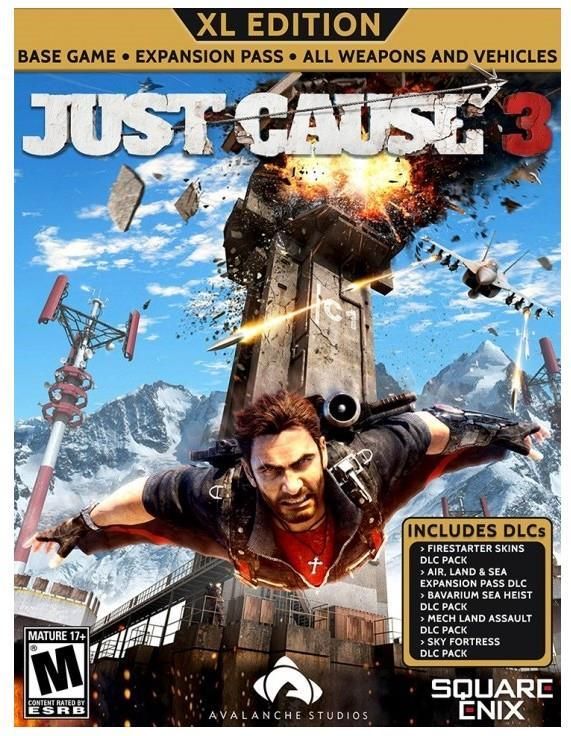 just cause 3 xl crack just cause 3 xl crack