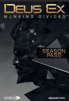 Deus Ex: Mankind Divided - Season Pass (Digital)
