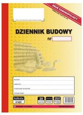 Krajewski Dziennik Budowy Samokopiujący (Pu/Pb-51) - Ceny I Opinie ...