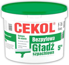 Bezpyłowa gładź szpachlowa F-16 FINISZ 5kg