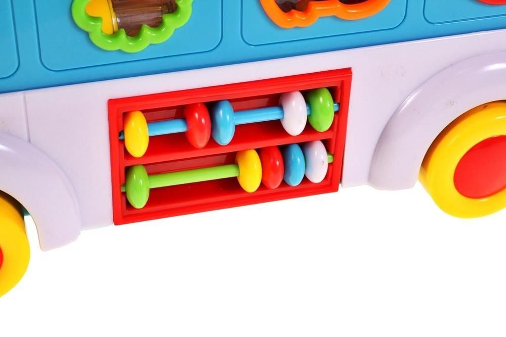 Malplay Autobus interaktywny z Telefonem i Klockami Sorter - Ceny i ...