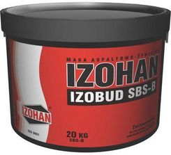 Zdjęcie Izohan Środek do konserwacji dachów IZOBUD SBS B 20kg - Łódź