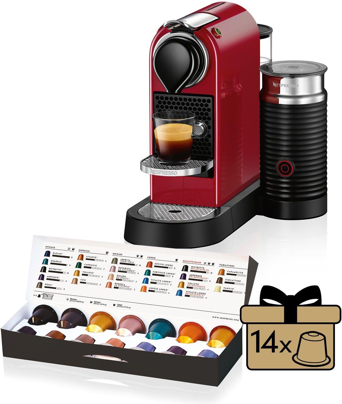 фото Кавоварка капсульна еспресо Krups Nespresso Citiz&Milk XN7605