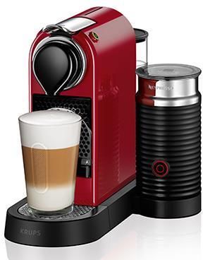 фото Кавоварка капсульна еспресо Krups Nespresso Citiz&Milk XN7605