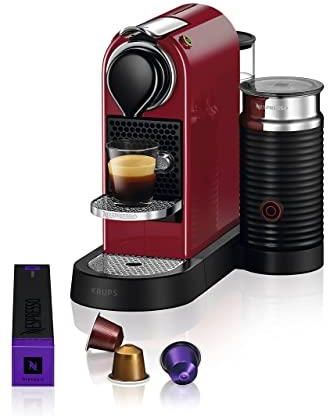 фото Кавоварка капсульна еспресо Krups Nespresso Citiz&Milk XN7605