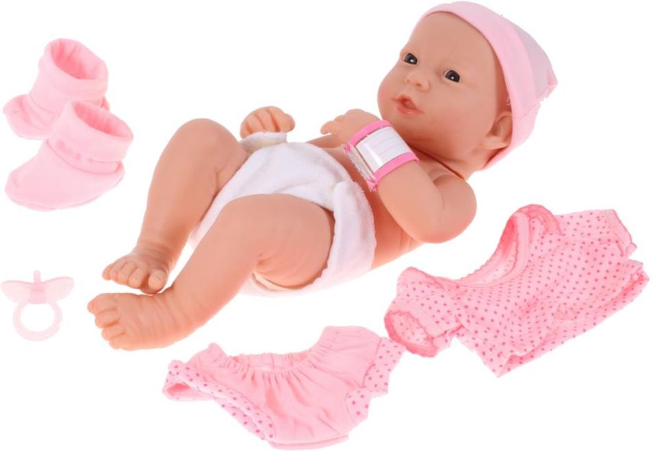 Lalka Malplay Lalka Bobas Noworodek Lila 35 Cm - Ceny i opinie - Ceneo.pl