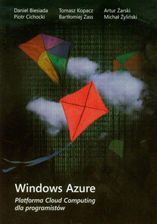 Windows Azure Platforma Cloud Computing dla programistów (PDF)