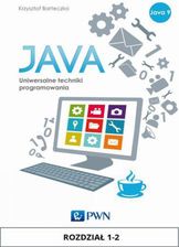 Zdjęcie JAVA. Uniwersalne techniki programowania, rozdział 1-2 - Rabka-Zdrój