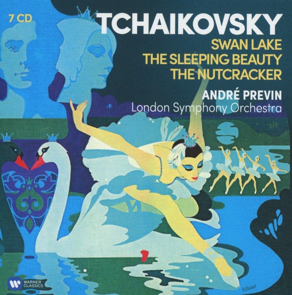 P Yta Kompaktowa Tchaikovsky The Ballets Swan Lake Nutcracker Sleeping Beauty Ceny I