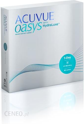 Acuvue 1-Day Oasys HydraLuxe 90 szt
