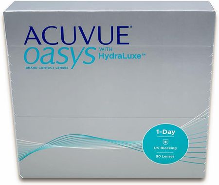 Acuvue Oasys HydraLuxe 1-Day 90 szt.