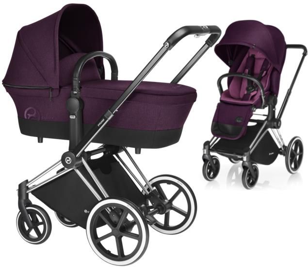 cybex priam mystic pink