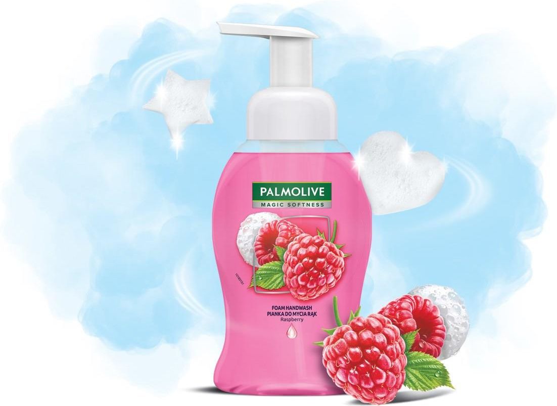 Palmolive Mydło w Piance Malina 250ml