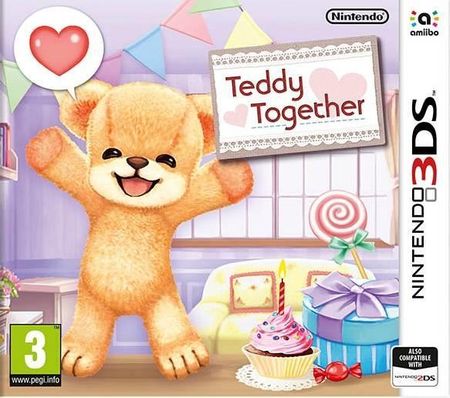 Teddy Together (Gra 3DS)