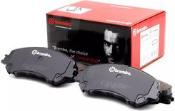 Zdjęcie BREMBO Zestaw klocków hamulcowych, hamulce tarczowe - P56100 - Katowice