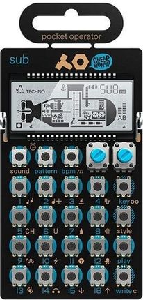 Teenage Engineering PO-14 sub ポケットオペレーター Mikser DJ Teenage Engineering PO-14 Sub - Ceny i opinie