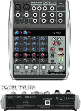 Behringer Xenyx Q802USB - Ceny i opinie - Ceneo.pl