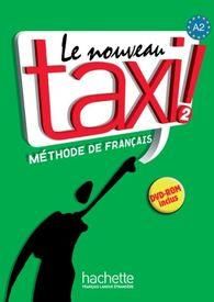 Le Nouveau Taxi 2 podręcznik HACHETTE - mamy na stanie, wyślemy natychmiast
