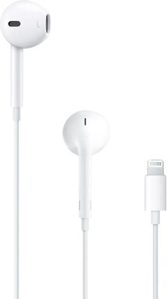 Apple EarPods Lightning Biały (MMTN2ZMA)