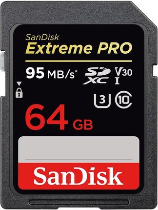 SanDisk Extreme Pro SDXC 64GB Class 10 (SDSDXXG064GGN4IN)