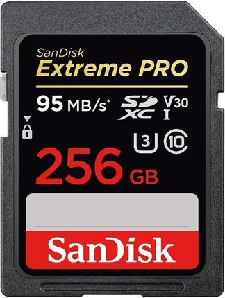 SanDisk Extreme Pro SDXC 256GB Class 10 (SDSDXXG256GGN4IN)
