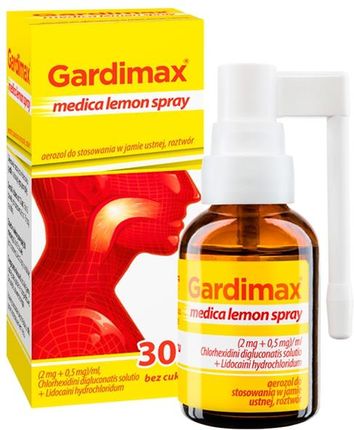 Gardimax medica lemon spray 30ml