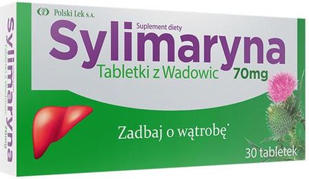 Sylimaryna Tabletki z Wadowic 30tabletek