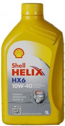 Shell Helix Hx6 10W40 1L