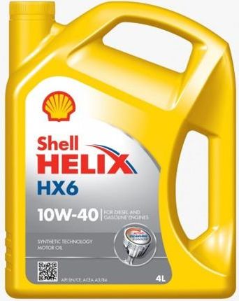 Shell Helix Hx6 10W40 4L