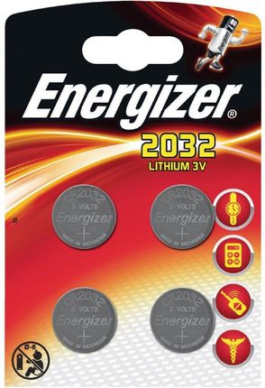 Energizer CR 2032 4x (637762)