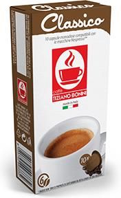 Caffe Bonini Kapsułki Do Nespresso Classico Klasyczna 10szt.