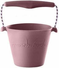 Zdjęcie Scrunch Zwijane Wiaderko Silikonowe Pudrowy Róż Scrunch-Bucket (Fw38002) - Środa Wielkopolska