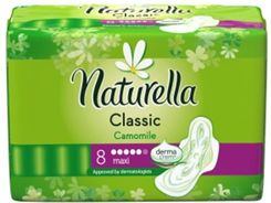 Zdjęcie Naturella Classic Basic Podpaski Maxi 8 szt. - Łęczna