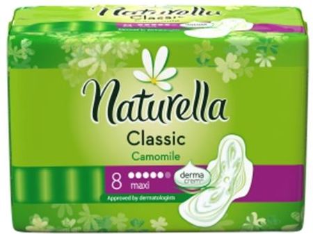 Naturella Classic Basic Podpaski Maxi 8 szt.