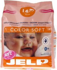 Zdjęcie Jelp Proszek Do Prania Color Soft 2W1 1,12 Kg - Bełchatów