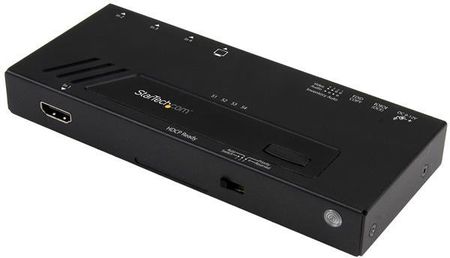 StarTech AV 4-portowy Switch HDMI (VS421HD4KA)