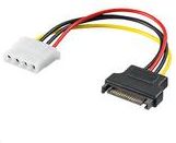 MicroConnect Adapter zasilania Sata Molex (PI18041)