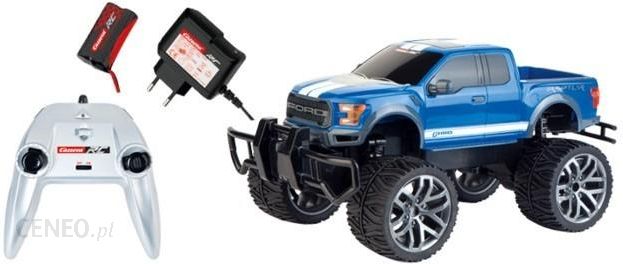 Carrera Rc Off Road Ford 150 Raptor Blue Ceny i opinie