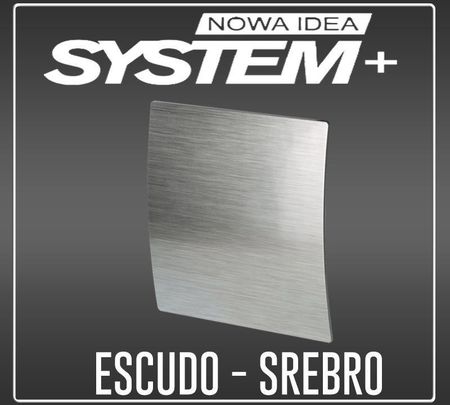 Awenta Panel Escudo Fi 100 Srebrny Pes100 System+