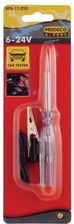 Zdjęcie Modeco Samochodowy Próbnik napięcia 6 - 24 V MN-17-050 - Ząbki