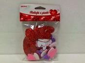 Zdjęcie Brewis Naklejki Z Pianki Serca (Pvw06) - Garwolin