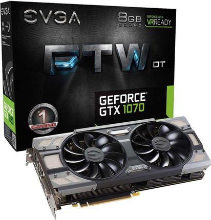 EVGA GeForce GTX 1070 FTW DT Gaming ACX 8GB (08GP46274KR