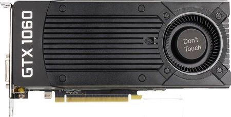 Zotac GeForce GTX 1060 6GB (ZTP10600D10B)