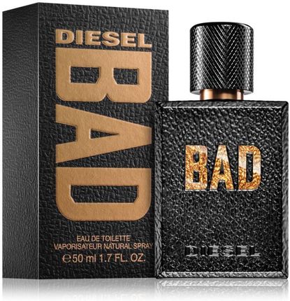 DIESEL BAD オードトワレ 50ml Diesel Bad Woda Toaletowa 50 ml - Opinie i ceny na Ceneo.pl
