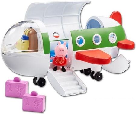 TM Toys Świnka Peppa Samolot + Figurka 06227