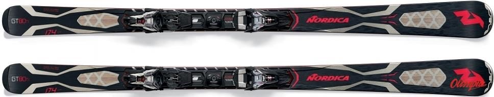 Ski Nordica GT EVO 152 Cm Avec Fixations – Parfait Pour La Piste !