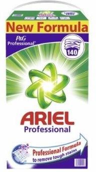 Ariel Professional Proszek Do Prania 9,1kg 140 prań